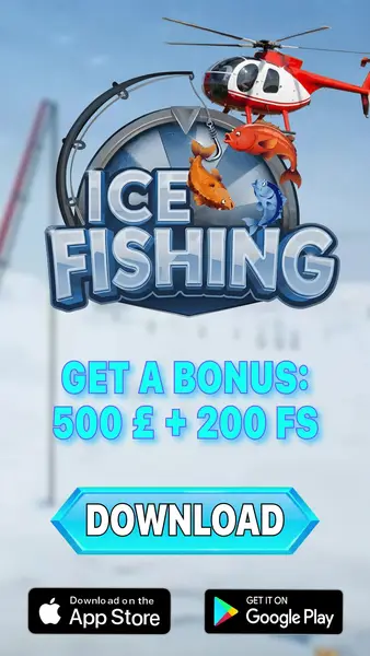 Кадр рекламы Catch the fishes