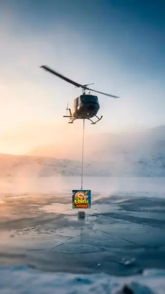Кадр рекламы Ice Fishing EU