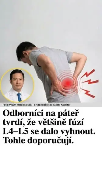 Кадр рекламы Volný pohyb každý den