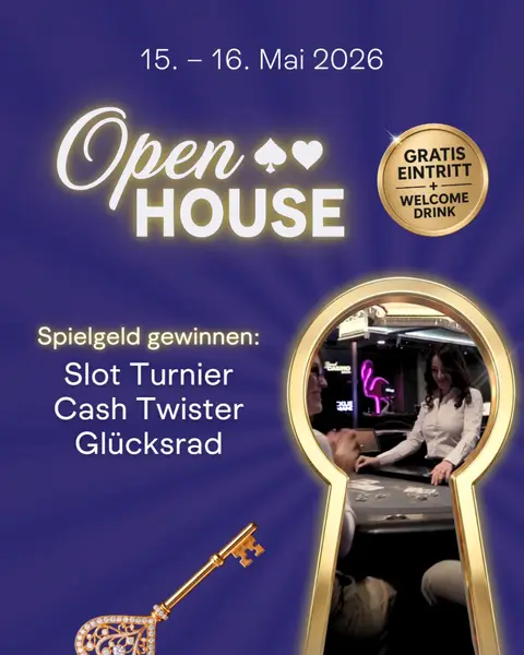 Кадр рекламы Grand Casino Bern