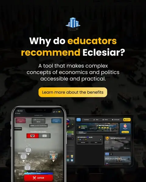 Кадр рекламы Eclesiar