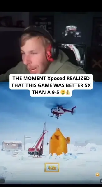 Кадр рекламы Big Spin