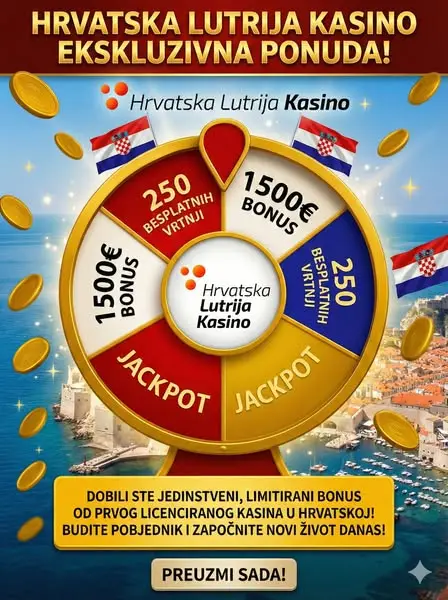 Кадр рекламы Hrvatska Lutrija 