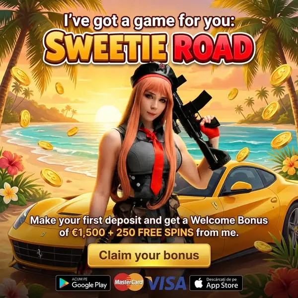 Кадр рекламы Sweetie Road