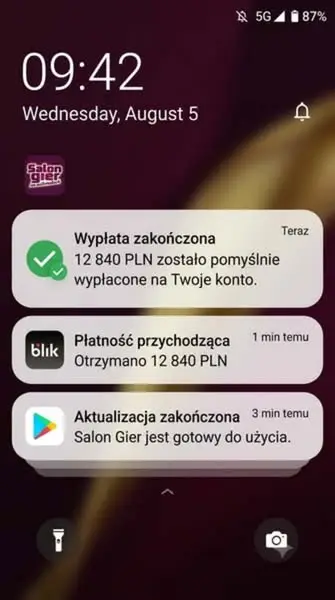 Кадр рекламы Grand Fortune Jackpot