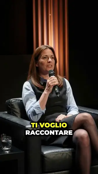 Кадр рекламы Comunità della Preghiera