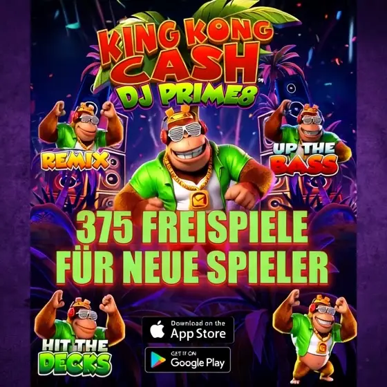 Кадр рекламы King Kong Cash