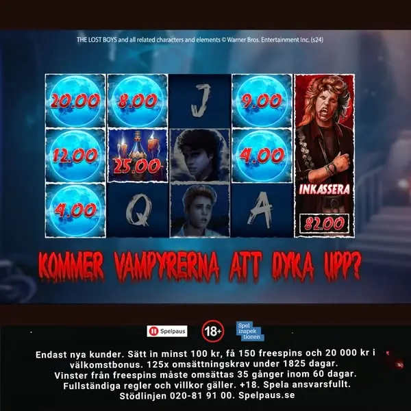 Кадр рекламы Folkets Casino