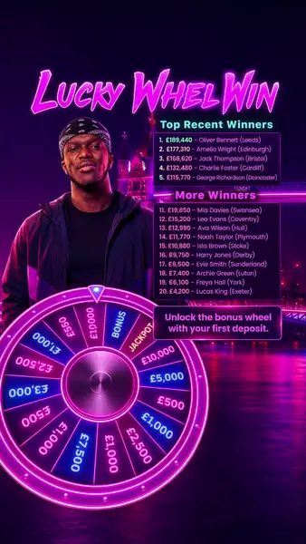 Кадр рекламы Lucky Wheel