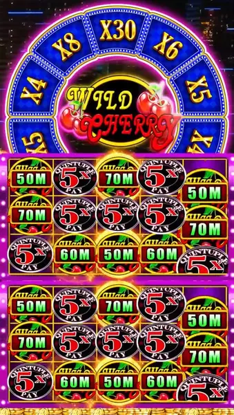 Кадр рекламы Wild Cherry Casino