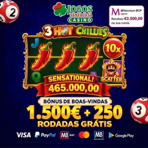 Кадр рекламы Jogos Santa Casa