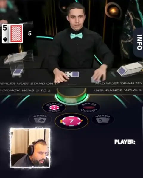 Кадр рекламы Blackjack: Real Card Game