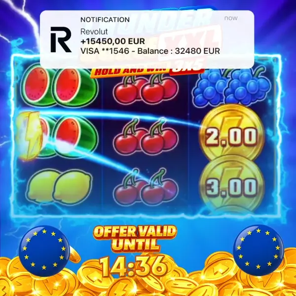 Кадр рекламы Online Slot