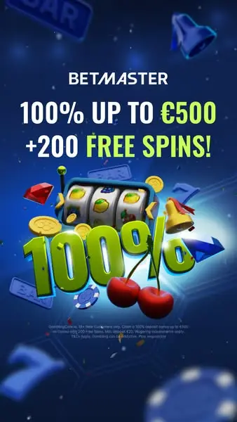 Кадр рекламы Betmaster Ireland