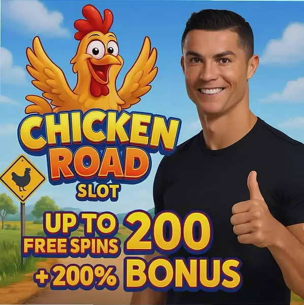 Кадр рекламы Chicken Road 2