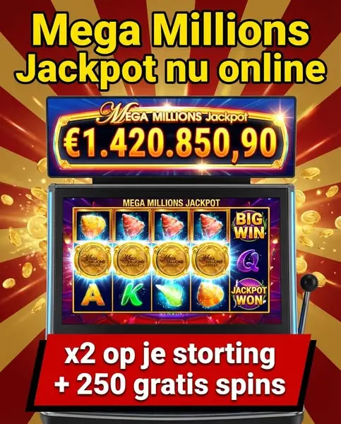 Кадр рекламы Mega Millions Jackpot