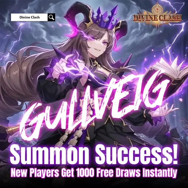 Кадр рекламы Divine Clash