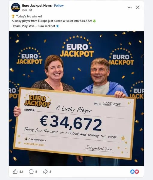 Кадр рекламы Jackpot Stars