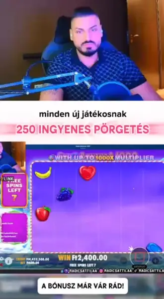 Кадр рекламы Jackpot Spin