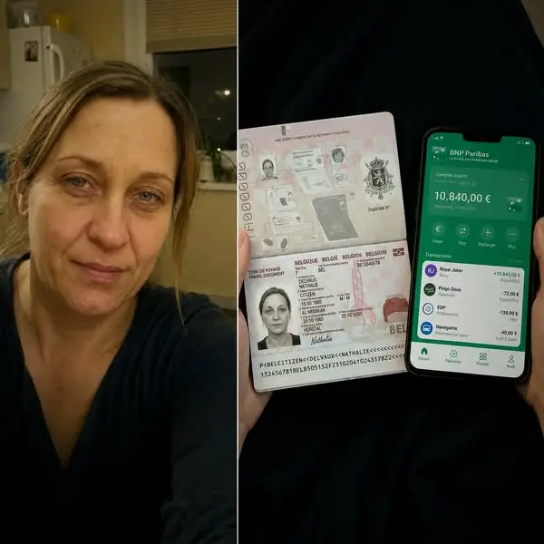Кадр рекламы Nathalie Delvaux