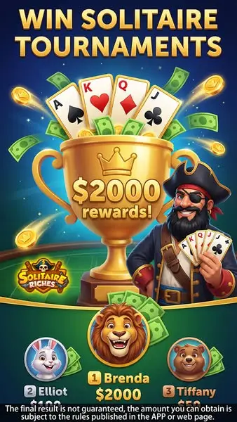 Кадр рекламы Solitaire & Classic Klondike