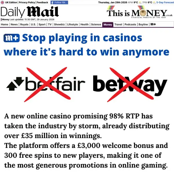 Кадр рекламы Online Casino Hub