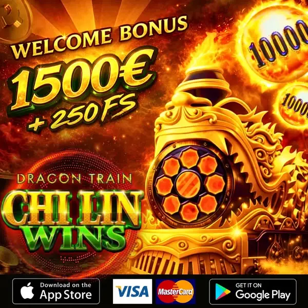Кадр рекламы Dragon Train Casino
