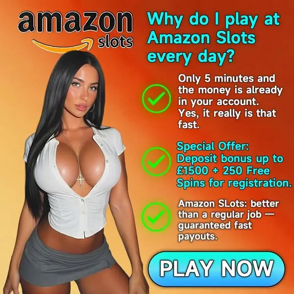 Кадр рекламы Amazon Slots