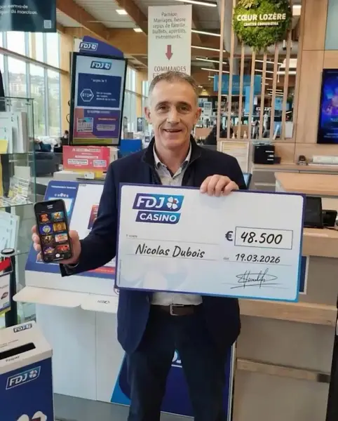 Кадр рекламы FDJ France
