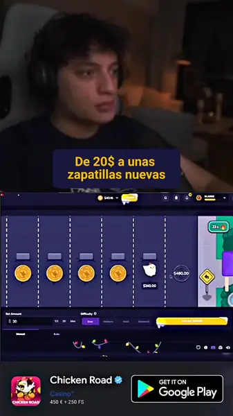 Кадр рекламы Lucky Spin World