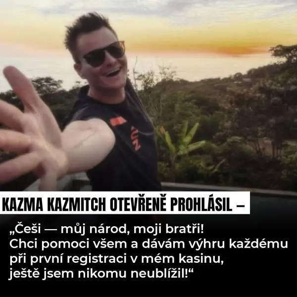 Кадр рекламы Český Kontext