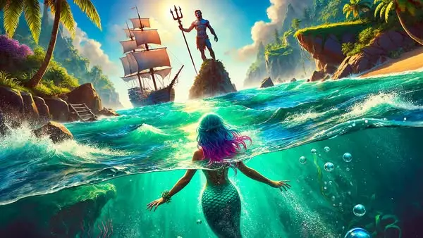 Кадр рекламы THYNK Games