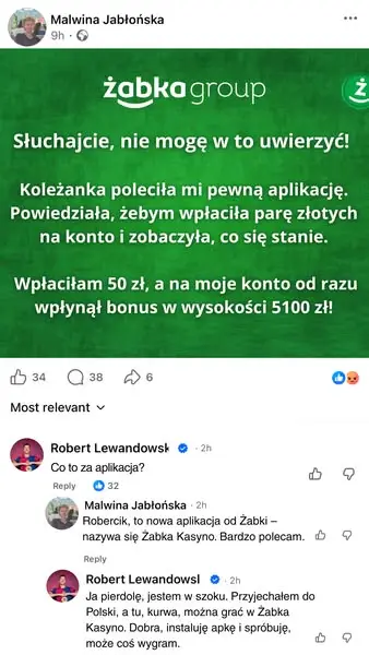 Кадр рекламы Zappk Slots