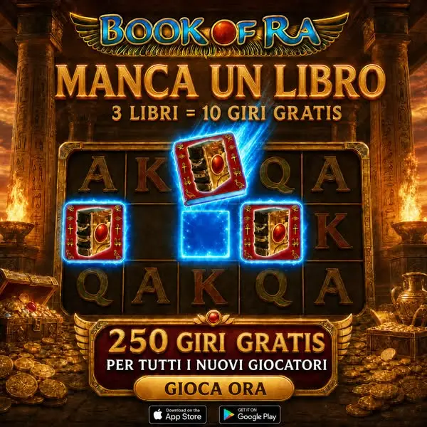 Кадр рекламы Book of Ra