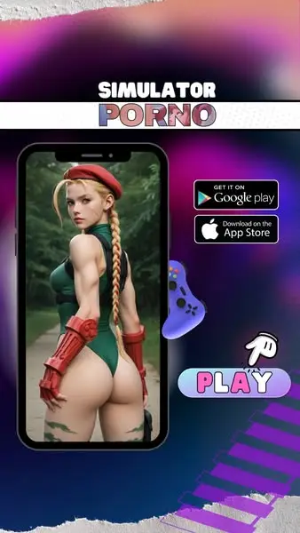 Кадр рекламы AI Erotic Games CH