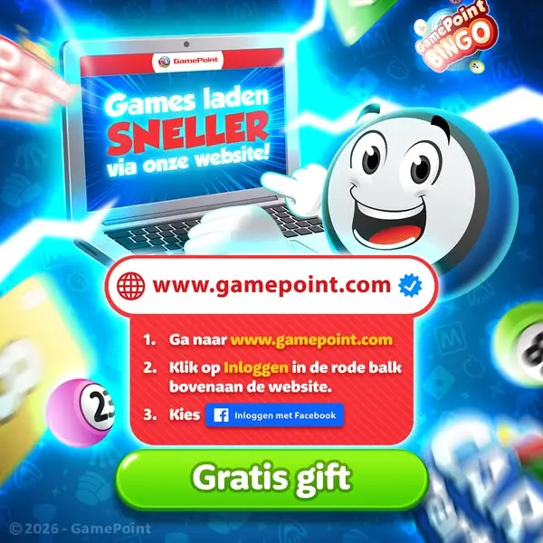 Кадр рекламы GamePoint Bingo