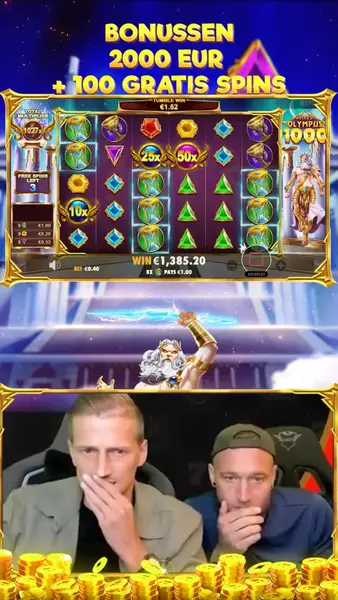 Кадр рекламы Mega Spins Zone