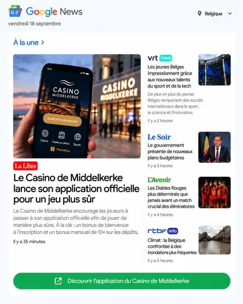 Кадр рекламы Top Slot