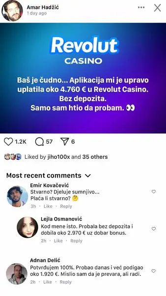 Кадр рекламы Elowenna Hartvig