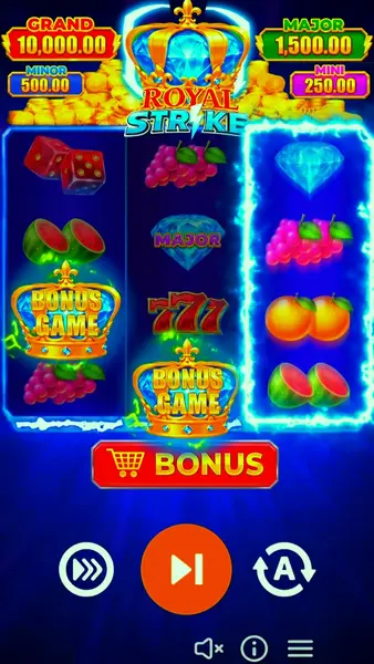 Кадр рекламы Lucky Slot