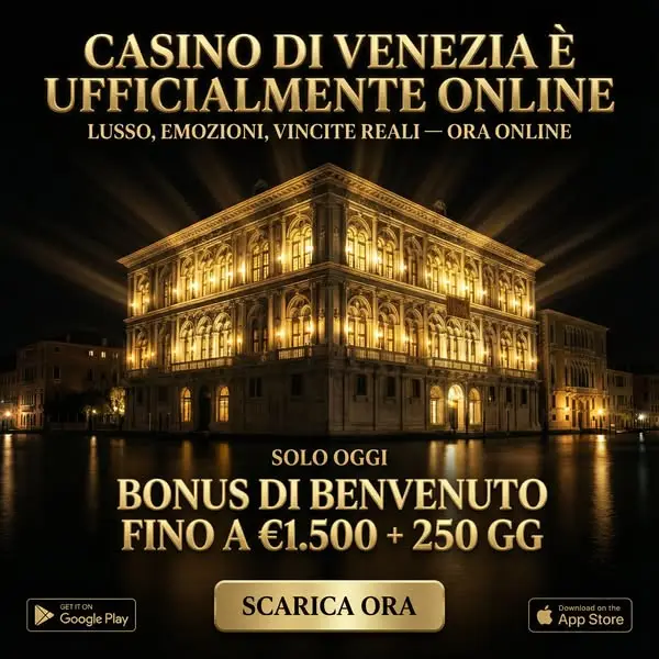 Кадр рекламы Giochi Italiani