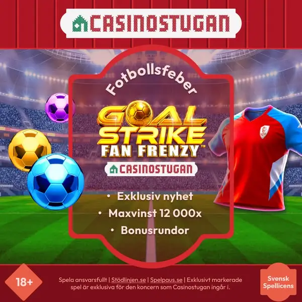 Кадр рекламы Casinostugan