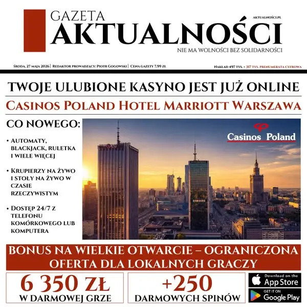 Кадр рекламы Casinos Guide Polska