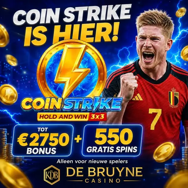 Кадр рекламы De Bruyne Casino