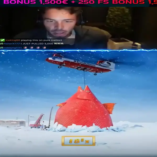 Кадр рекламы Iсе Win