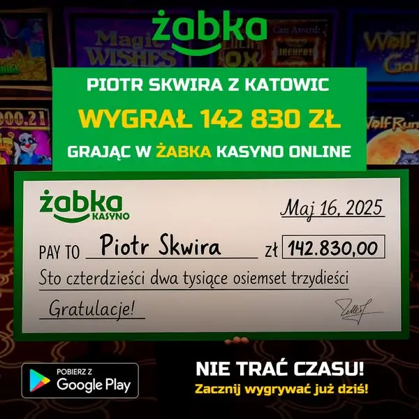 Кадр рекламы Online Żabka