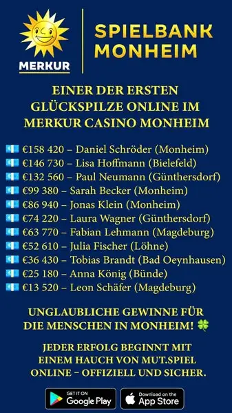 Кадр рекламы Spielbanken Deutschland