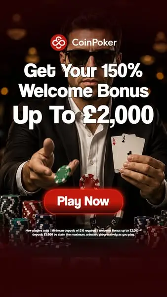 Кадр рекламы CoinPoker
