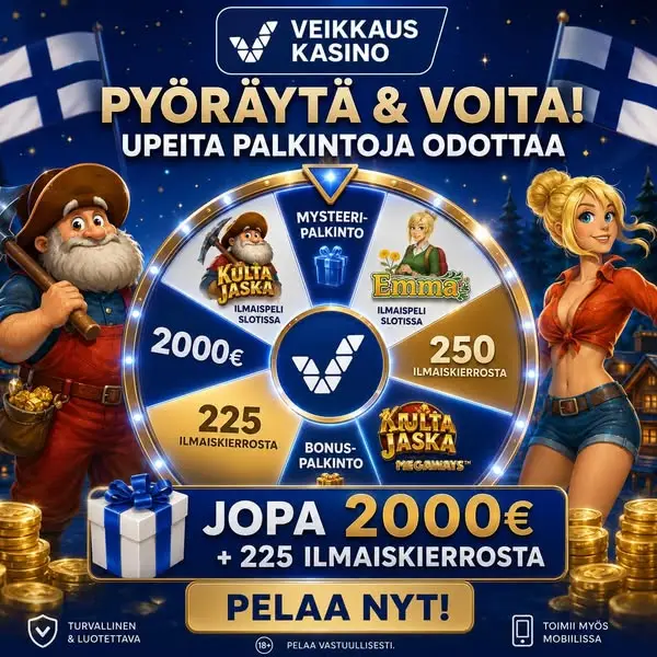Кадр рекламы Valmis lunastamaan bonuksen?