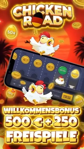 Кадр рекламы Crossy Road